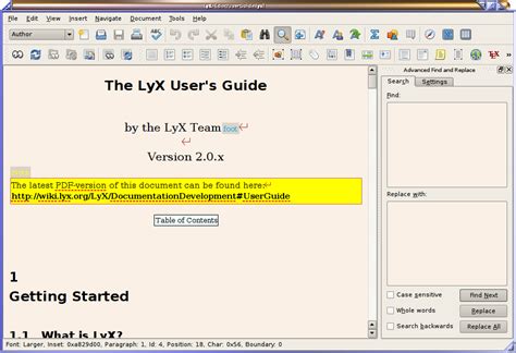 0 the example file Colored Boxes describing fancy boxes is part of <b>LyX</b>. . Lyx manual
